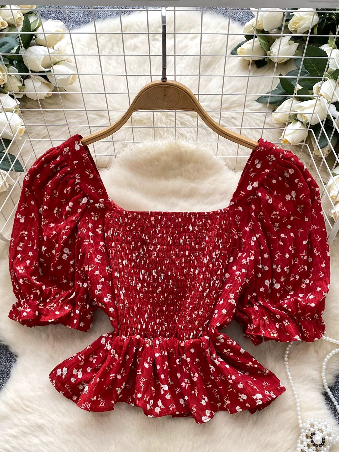 Tongue tied slay top CTO1054 images